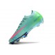 Fotbollsskor Nike Zoom Mercurial Vapor 16 Elite FG Cosmic Speed 2 - Turkos Svart Limited Edition