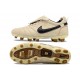 Fotbollsskor Nike Tiempo Legend 10 Elite FG Beige Svart