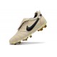 Fotbollsskor Nike Tiempo Legend 10 Elite FG Beige Svart