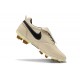 Fotbollsskor Nike Tiempo Legend 10 Elite FG Beige Svart