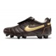 Fotbollsskor Nike Tiempo Legend 10 Elite FG Brun Guld