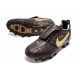 Fotbollsskor Nike Tiempo Legend 10 Elite FG Brun Guld