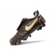 Fotbollsskor Nike Tiempo Legend 10 Elite FG Brun Guld