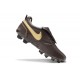 Fotbollsskor Nike Tiempo Legend 10 Elite FG Brun Guld