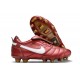 Fotbollsskor Nike Tiempo Legend 10 Elite FG Röd Vit