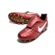 Fotbollsskor Nike Tiempo Legend 10 Elite FG Röd Vit