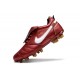 Fotbollsskor Nike Tiempo Legend 10 Elite FG Röd Vit