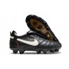 Fotbollsskor Nike Tiempo Legend 10 Elite FG Svart Vit