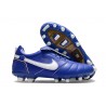 Fotbollsskor Nike Tiempo Legend 10 Elite FG Blå Vit