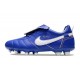 Fotbollsskor Nike Tiempo Legend 10 Elite FG Blå Vit