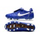 Fotbollsskor Nike Tiempo Legend 10 Elite FG Blå Vit