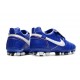 Fotbollsskor Nike Tiempo Legend 10 Elite FG Blå Vit