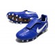 Fotbollsskor Nike Tiempo Legend 10 Elite FG Blå Vit