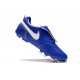 Fotbollsskor Nike Tiempo Legend 10 Elite FG Blå Vit