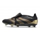 Fotbollsskor Adidas Predator Elite FT Fg Svart Guld 