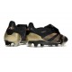 Fotbollsskor Adidas Predator Elite FT Fg Svart Guld 