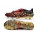 Fotbollsskor Adidas Predator Elite FT Fg Year Of The Snake - Röd Guld Svart