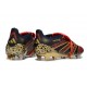 Fotbollsskor Adidas Predator Elite FT Fg Year Of The Snake - Röd Guld Svart