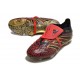 Fotbollsskor Adidas Predator Elite FT Fg Year Of The Snake - Röd Guld Svart