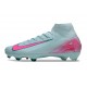 Nike Air Zoom Mercurial Superfly 10 Elite FG Blå Rosa