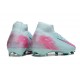 Nike Air Zoom Mercurial Superfly 10 Elite FG Blå Rosa