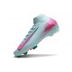 Nike Air Zoom Mercurial Superfly 10 Elite FG Blå Rosa