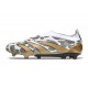 Adidas Predator Elite Laceless FG Guld Vit Grå